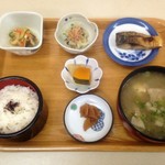 ななっこ - おまかせ定食　2019/01/17は豚汁定食　５００円！