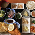 Megumino Oka Resutoran - 日替り定食？