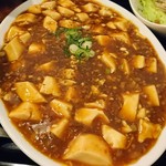 白石中華食堂 BOO - 麻婆豆腐 アップ