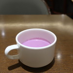 shangri-La - 紫芋のスープ