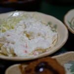 赤坂亭 - ポテトサラダ