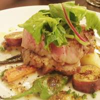 ビストロケンヂ - スペイン ラルポークのグリル マスタードソース（ランチ）