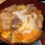 秋田比内地鶏 きすけ - 親子丼