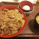 すき家 - 料理写真: