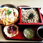 和食麵處 Sagami 美濃加茂店 - かつ丼ランチ
