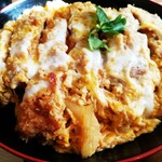 和食麵處 Sagami 美濃加茂店 - かつ丼ランチ　アップ