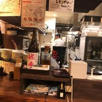 おでんとお蕎麦居酒屋 じんべえ - 内観