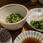 天史朗鮨 - 真ふぐ刺し　ふぐ皮