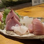 天史朗鮨 - お刺身盛合せ