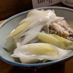 天史朗鮨 - カレイの塩煮