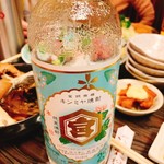 Daihachi - キンミヤ焼酎 ボトル  2200円