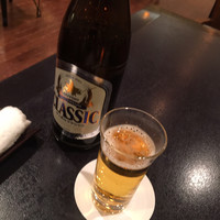 鉄板焼き こころ - 瓶ビール1,000円