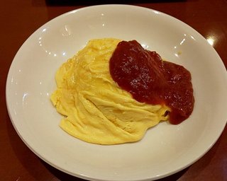 PASTA&CAFE FIORI - オムライス・トマトソース