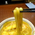 若鯱家 - 麺リフトアップ