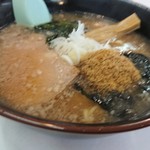 Ramen Nobuyoshi - 魚粉がてんこ盛り