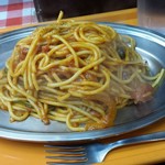 スパゲッティーのパンチョ - ナポリタン（大盛り500g）