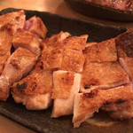 庭つ鶏 - 庭つ鶏(皮パリもも焼き)