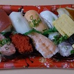 マックスバリュ - 火曜市握り寿司10カン