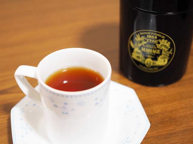 マリアージュフレール 阪急うめだ本店 梅田 紅茶専門店 食べログ