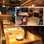 BEER NOVA - 【内観】本店の山小屋風なインテリアにアメリカン・ヴィンテージスタイルを足したようなオシャレな店内