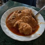 サンバレーホテル - チキンコルマ