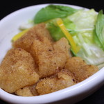 Fried radish