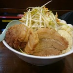 ラーメン パワースポット - チャーシュー面