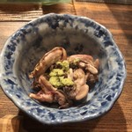 Ikokoro Takaraya - 鰻の肝