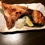 湯島 神威 - ブリカマ塩焼き(期間限定)