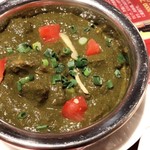 インドレストラン スルターン - サグマトンカリー