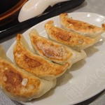 らあめん花月嵐 - 餃子(ニンニクなし)(320円)