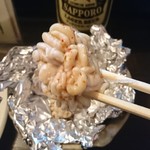 なべいち - 生たら白子の醤油焼き