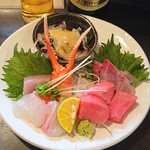 なべいち - 名物！さかなの気持ち盛り