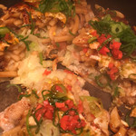 ヒロキ 下北沢店 - 麺入りお好み焼きうどん