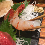 旬酔基じ - プリっぷりの牡丹海老♬︎甘〜い♡