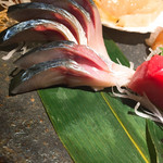 旬酔基じ - コレが噂の『しめ鯖』♬︎絶品ﾃﾞｽ(,,>᎑<,,)♡