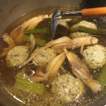 旬酔基じ - 鶏つみれ小鍋♬︎