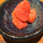 旬酔基じ - 『たらこ』ご飯には、たいていお友達が付いてきます♬︎