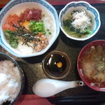 青海 - （ランチ）ばくだん定食