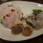 クレメンティア - 前菜３種