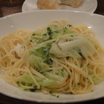 クレメンティア - ズワイガニとキャベツのビアンコ