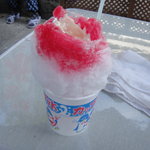 街の氷屋さん - イチゴミルク　