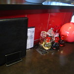 麺　藏藏 - テーブルセット