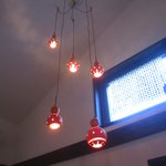 麺　藏藏 - 店内の照明にも店主のこだわりが。。。