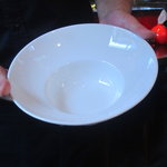 麺　藏藏 - ドンブリにも店主のこだわりが。。。