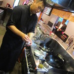 麺　藏藏 - グラニュー糖を入れるんですよぉ！