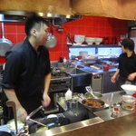 麺　藏藏 - さぁ！スープが仕上がるよぉ！