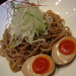 麺　藏藏 - こく旨たまごと白髪葱の盛り付けも芸術だぁ！