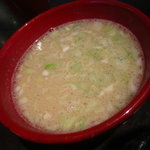 麺　藏藏 - 醤油らぁめんのスープを試食