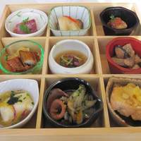 エルムガーデン - エルムランチ・お料理9品